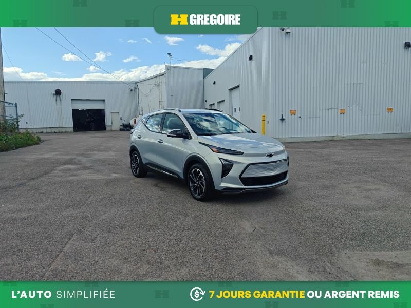 Chevrolet Bolt EUV 2022 Argent Saint-Eustache - photo #0