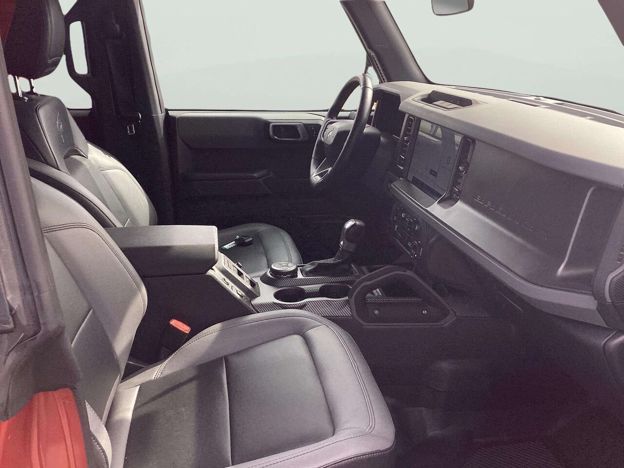 2024 Ford BRONCO BIG BEND Big Bend 4 portes 4x4 Red Gatineau - photo #18