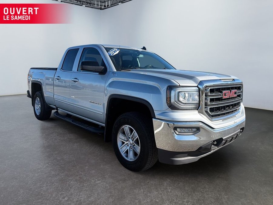 2019 GMC 1500 SLE cabine double 4RM Silver