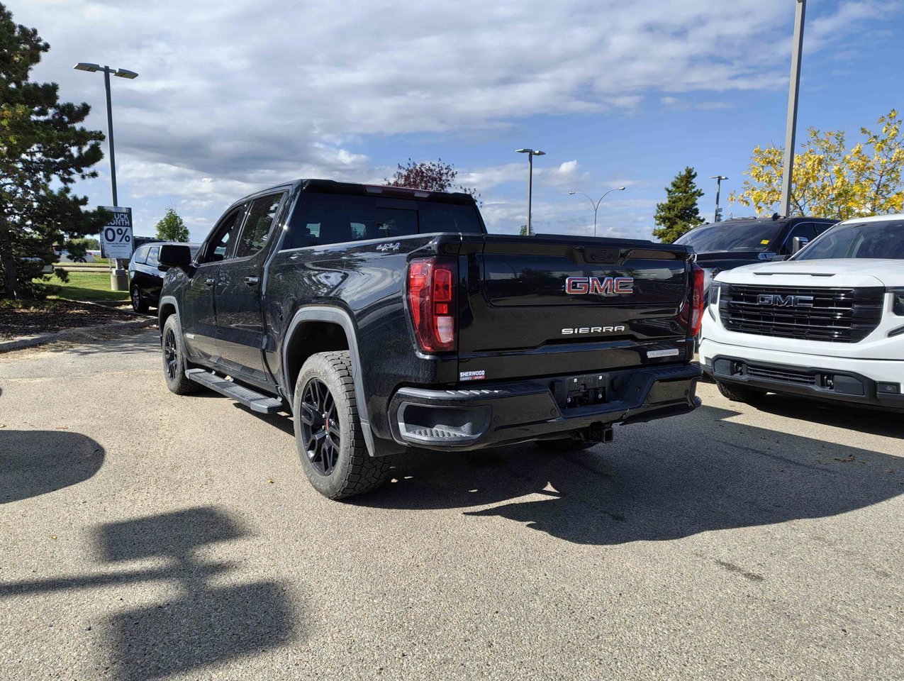 2024 GMC Sierra 1500 4WD Crew Cab 147 Elevation Black Sherwood Park - photo #4