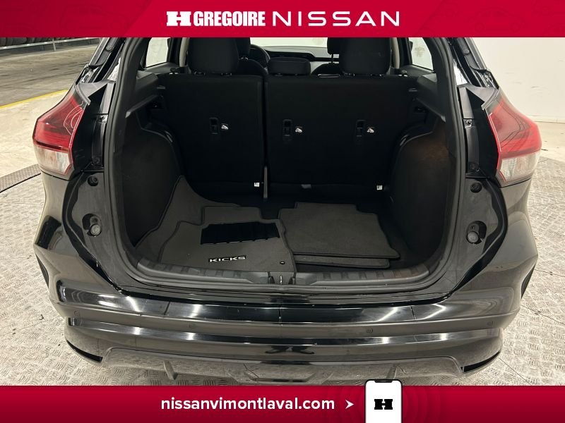 2025 Nissan Kicks Black Laval - photo #15