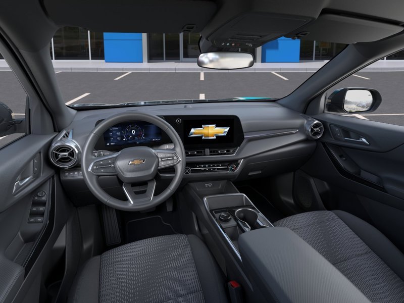 2027 CHEVROLET Equinox LT 4 portes à transmission intégrale avec 2LT MOSAIC BLACK METALLIC Gatineau - photo #14