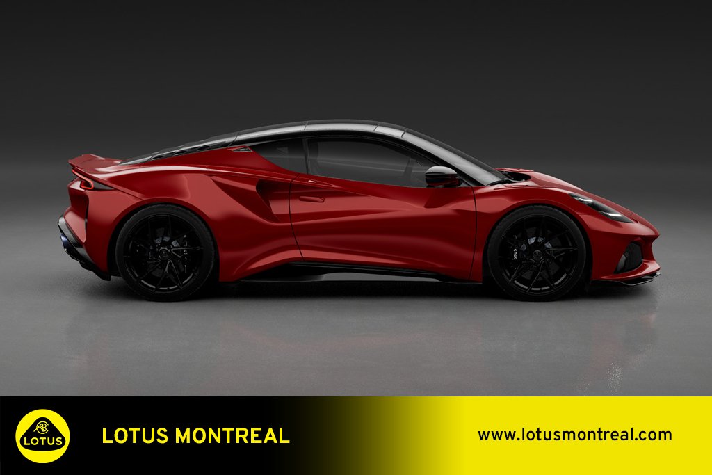 Lotus Emira 2027 Rouge Kirkland - photo #3