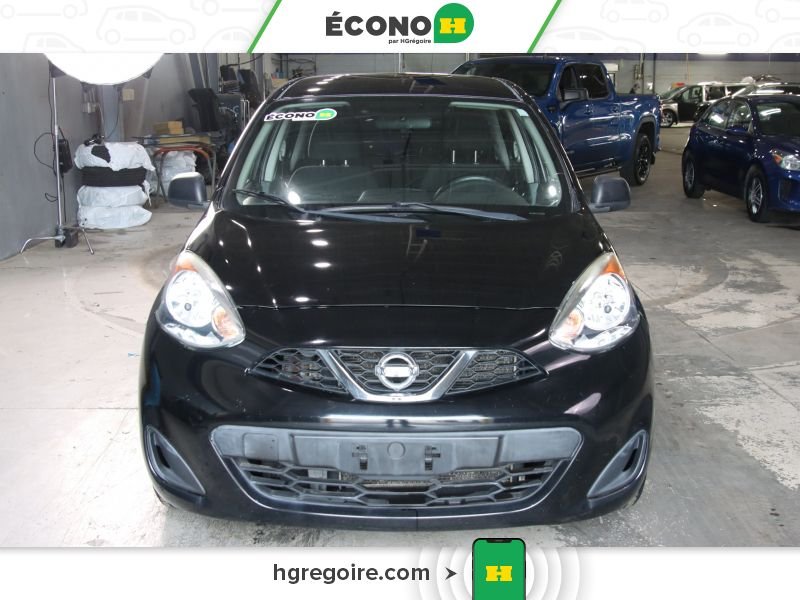 Nissan MICRA S 2015 Noir