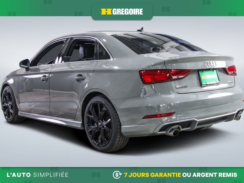 2020 Audi A3 Grey Laval - photo #4
