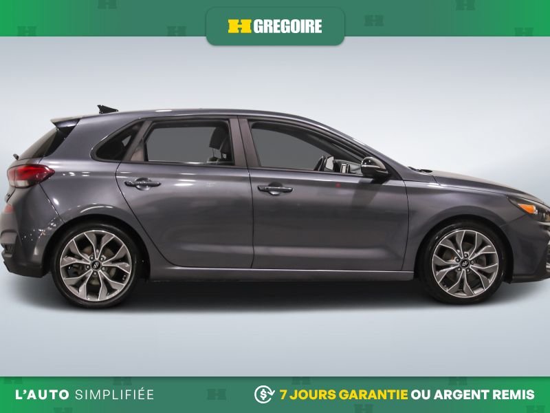 Hyundai Elantra 823040 | N Line AUTO A/C CUIR TOIT MAGS CAM RECUL BLEUTOOTH 2020 Gris Laval - photo #10