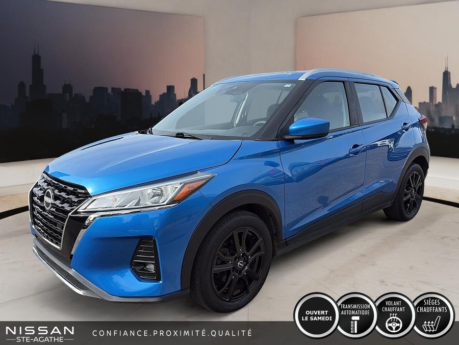 2023 Nissan Kicks 2023 Blue
