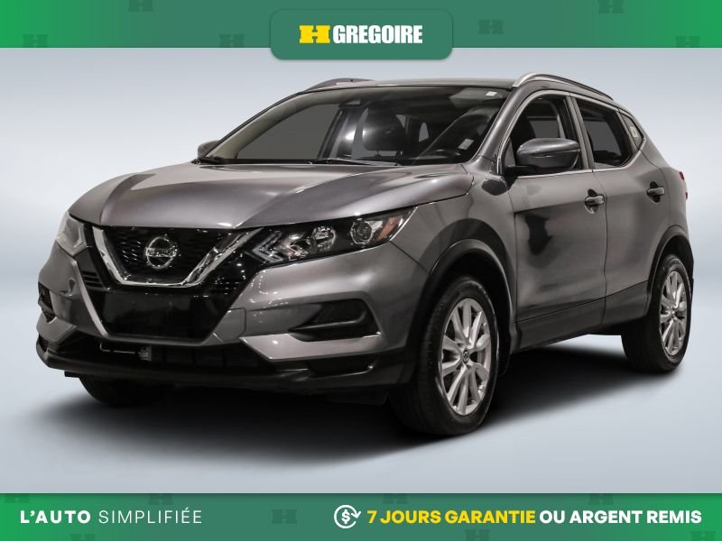 2023 Nissan Qashqai Grey Blainville - photo #2