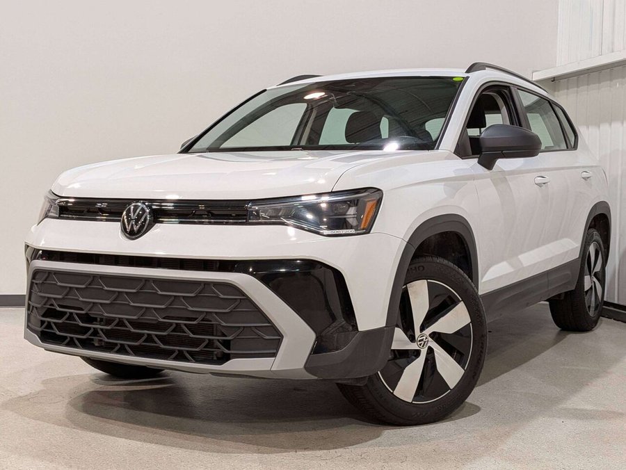 Volkswagen Taos 2026 2026 Blanc