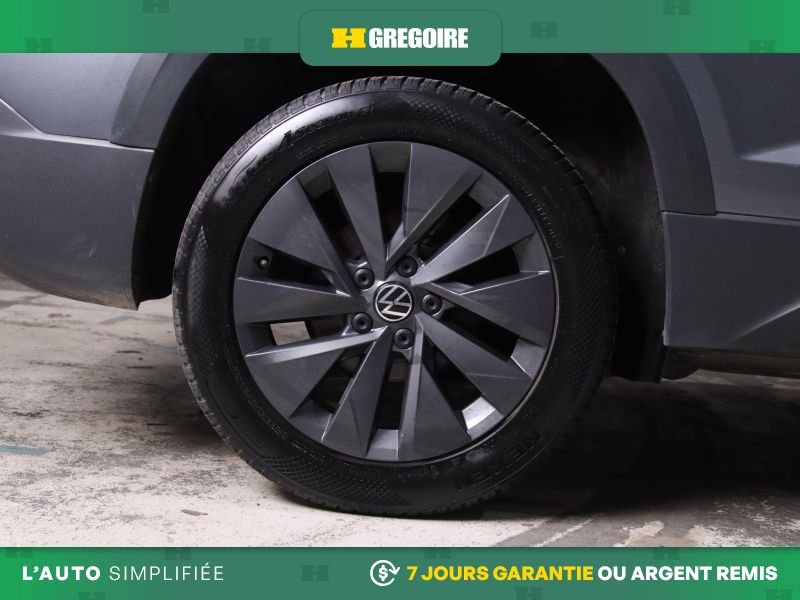 2024 Volkswagen Taos Grey Blainville - photo #25