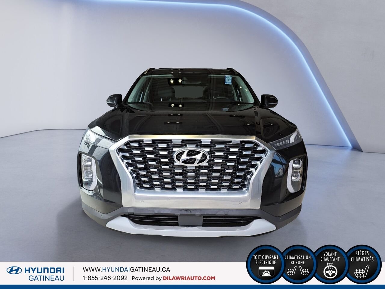 2020 Hyundai Palisade Grey Gatineau - photo #1