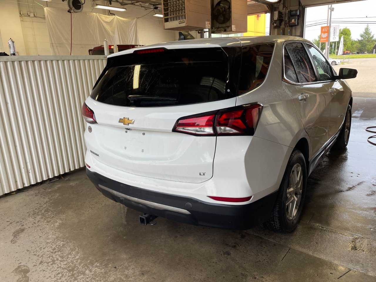 Chevrolet Equinox LT AWD *SIÈGES CHAUFF* CARPLAY BLUETOOTH *BAS KM* 2022 Blanc Saint-Jérôme - photo #7