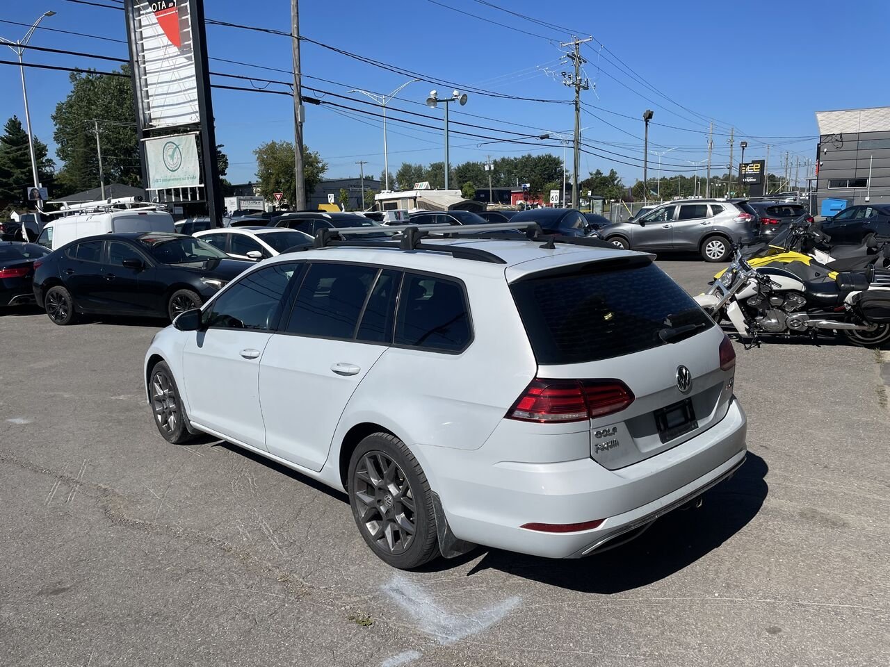 Volkswagen Golf SportWagen 2018 Gris Longueuil, - photo #7