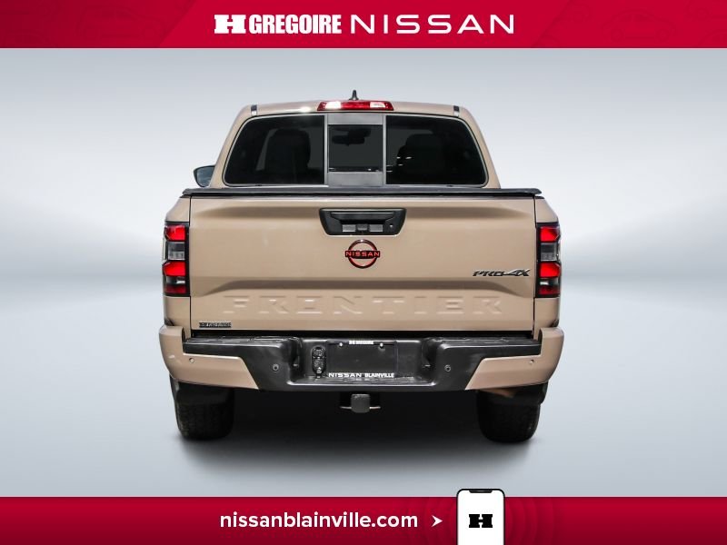 Nissan Frontier 2022 Brun Saint-Eustache - photo #10