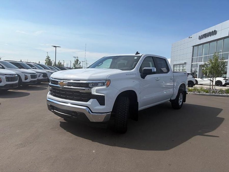 2023 Chevrolet Silverado 1500 2023 White