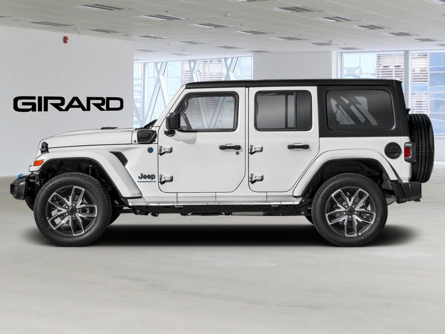 2025 JEEP Wrangler 4xe WILLYS Bright White