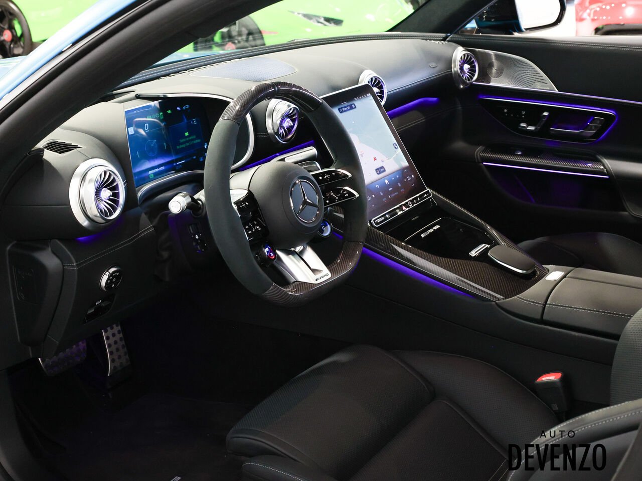 Mercedes-Benz GT AMG 2026 Bleu Saint-Eustache - photo #10