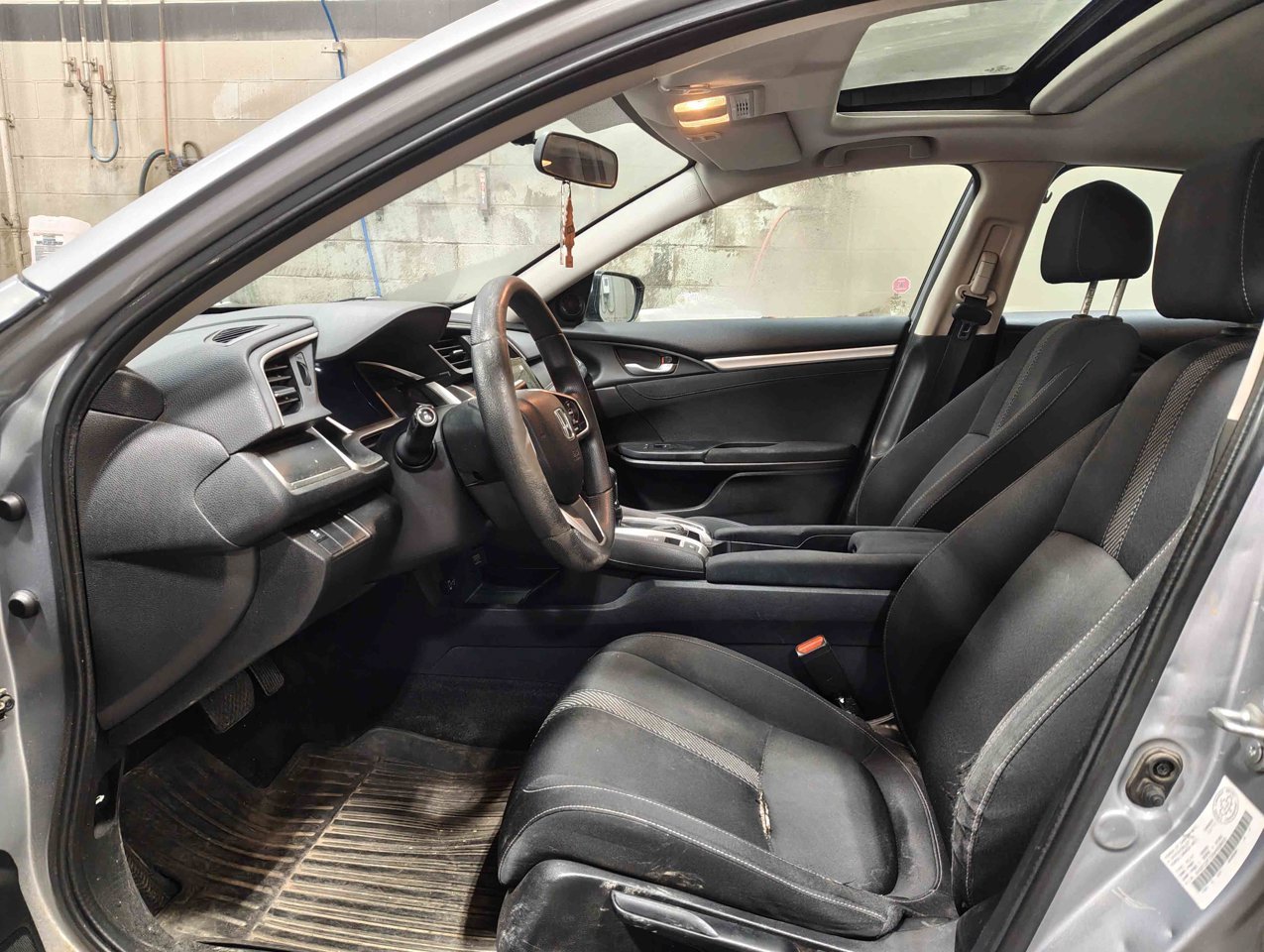 2016 Honda Civic Sedan 4dr CVT EX Grey Sherwood Park - photo #7