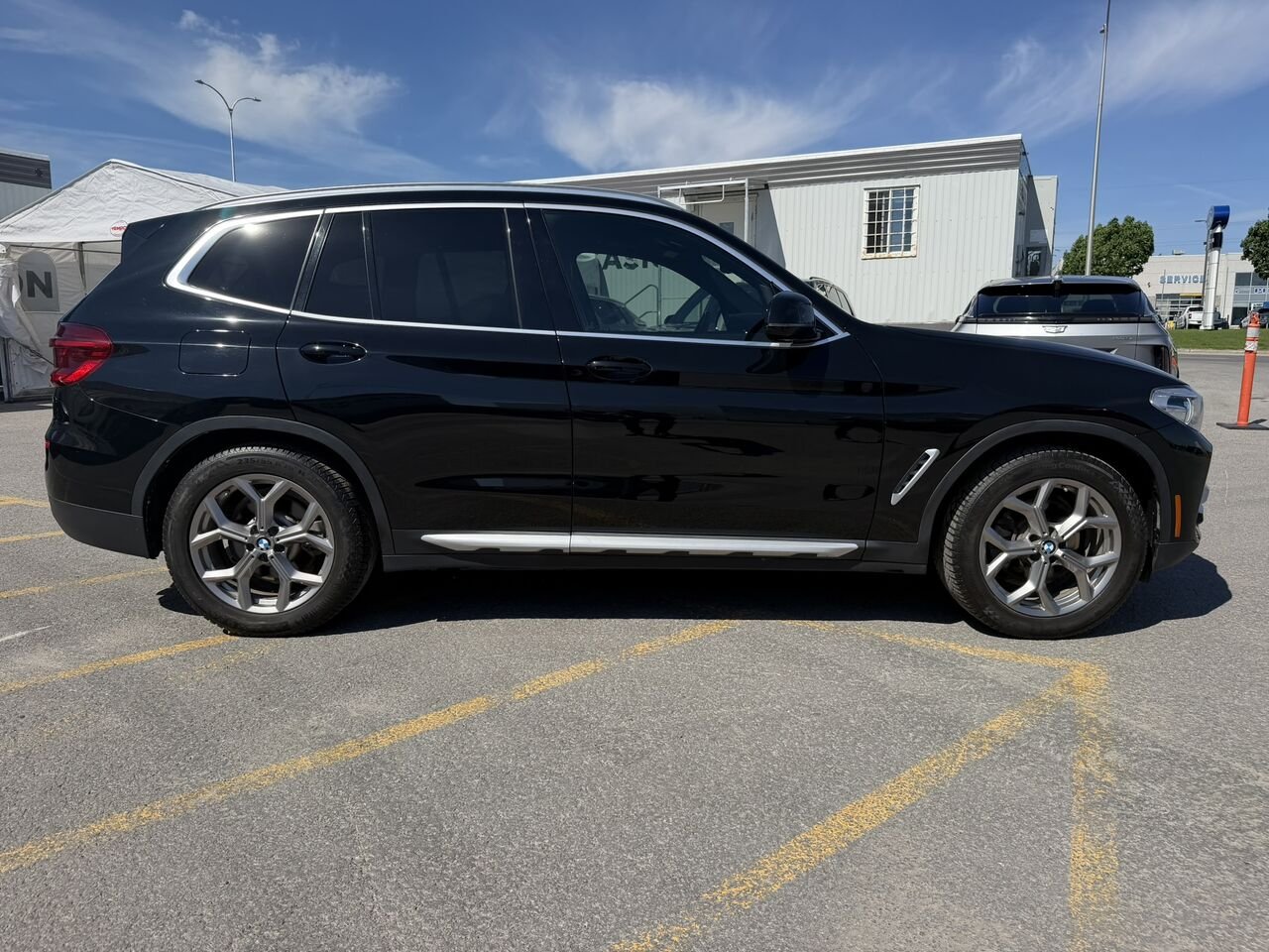2020 BMW X3 xDrive30i PREMIUM PACKAGE Black Laval - photo #1