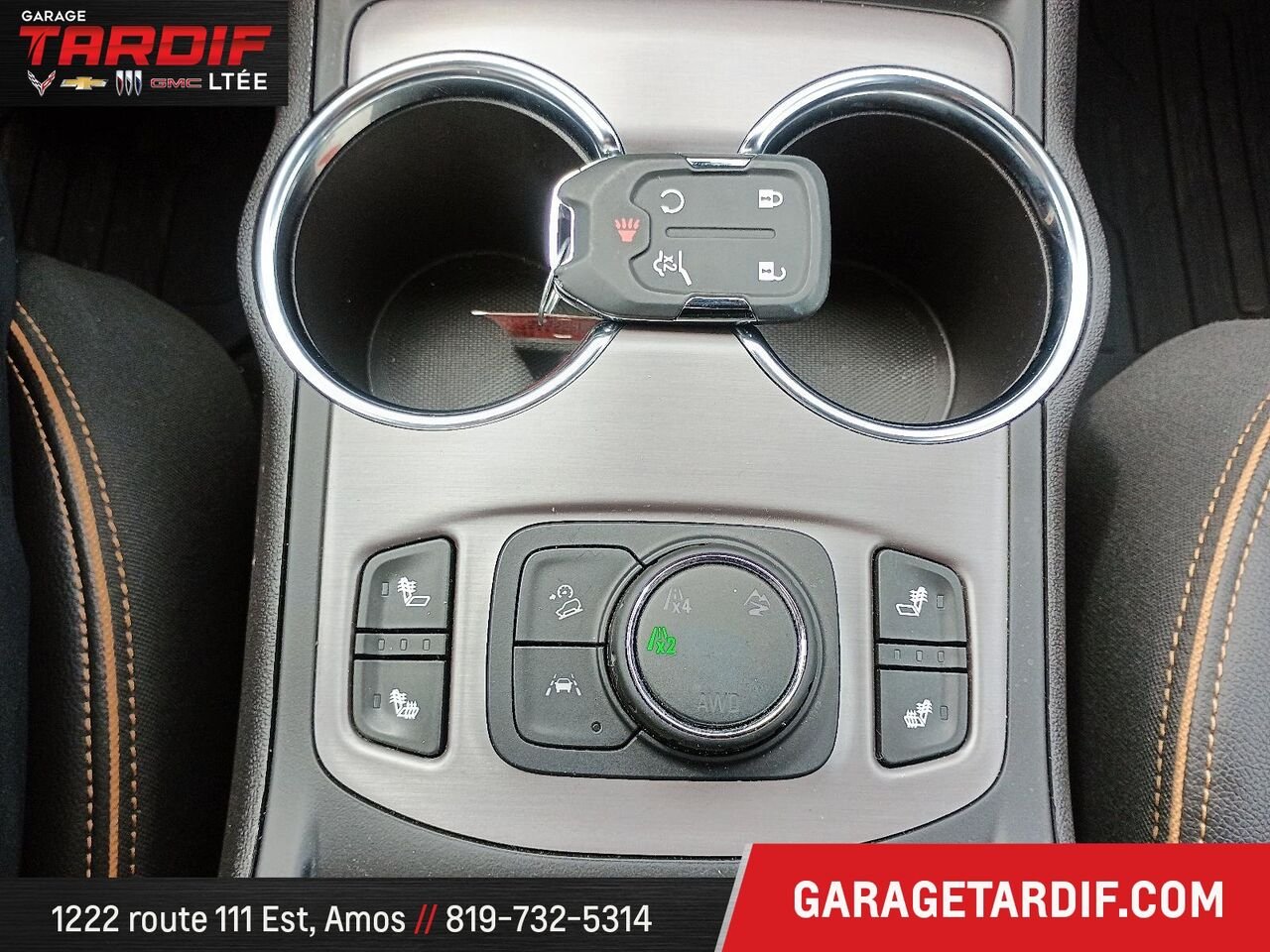 GMC Terrain SLT AWD 2024 Rouge Mont-Laurier - photo #17