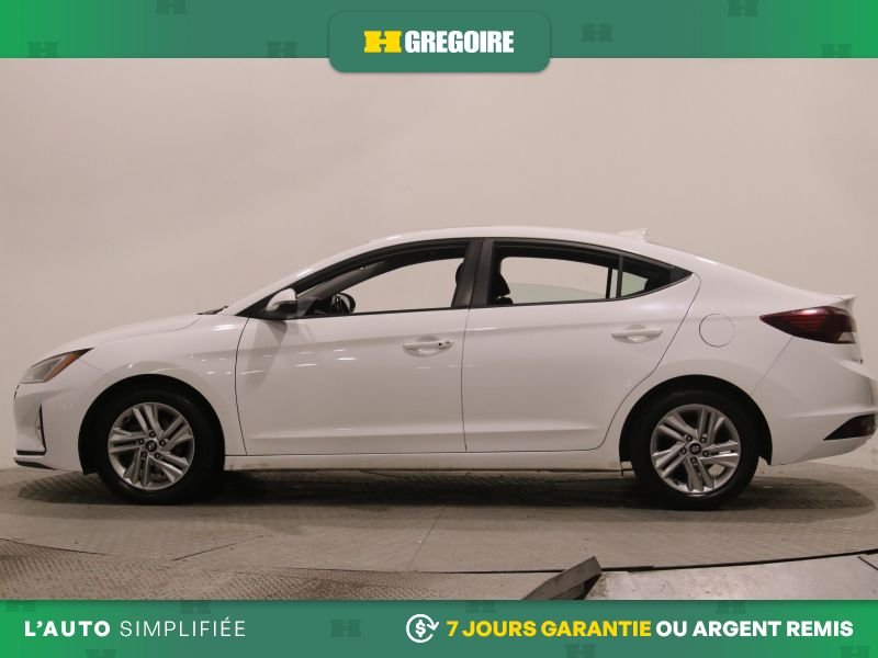 Hyundai Elantra 2020 2020 Blanc
