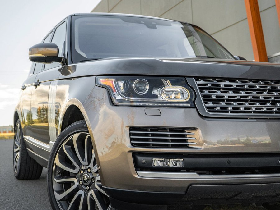 2017 Land Rover Range Rover Autobiography gray