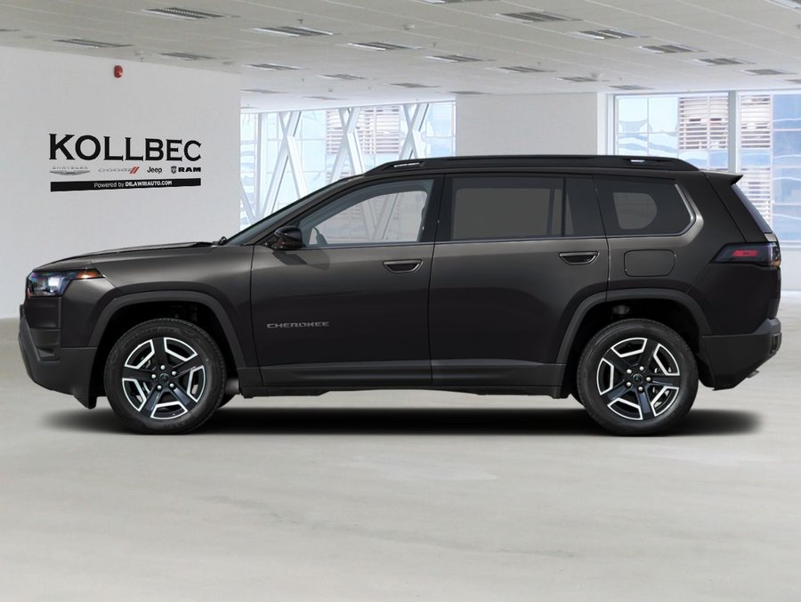 JEEP Cherokee 2026 Couche nacrée cristal noir étincelant