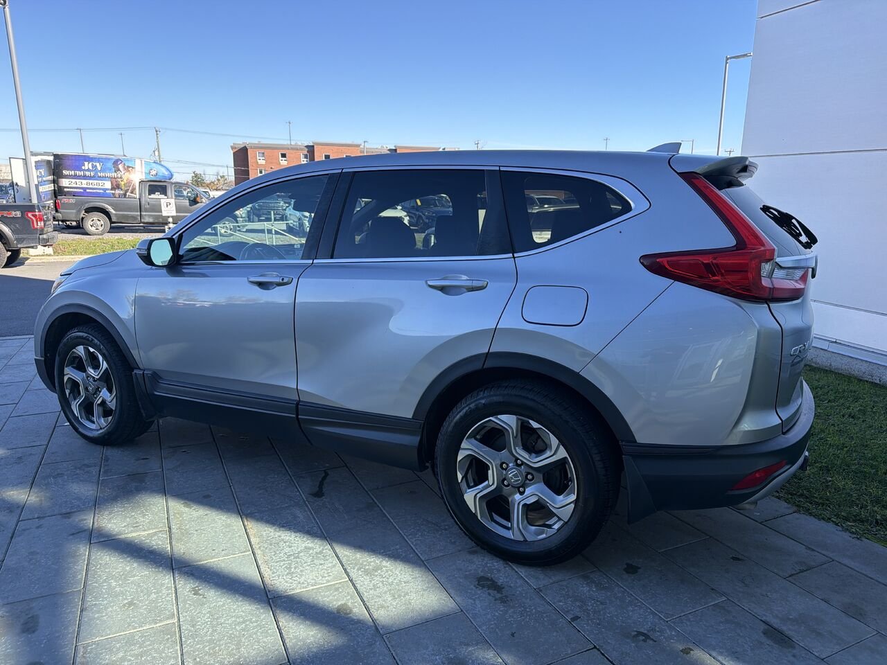 Honda CR-V 2F278C | EX-L Traction Intégrale ** CUIR ** TOIT ** CARFAX CLEAN ** 2019 Argent Saint-Jérôme - photo #5