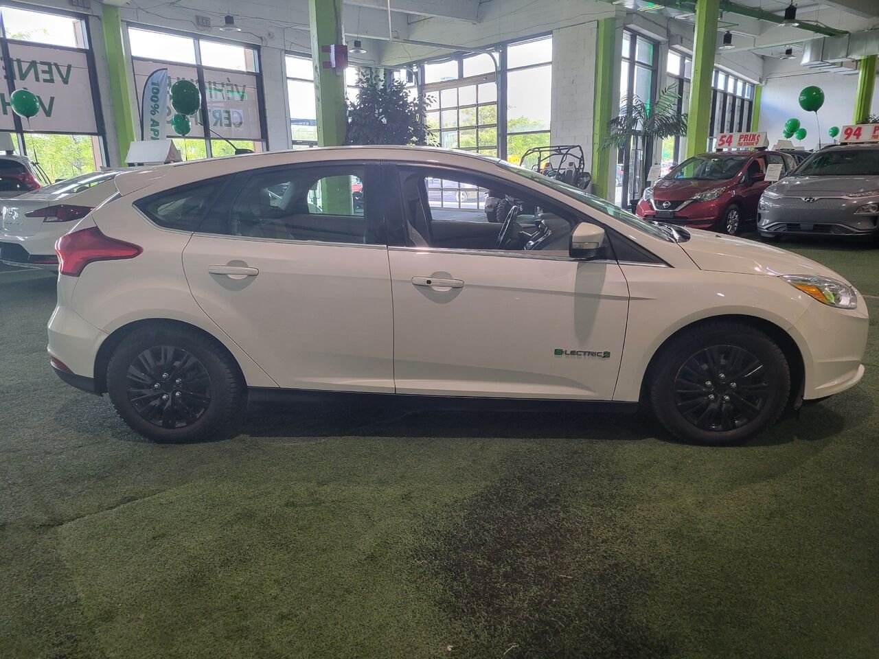 Ford Focus Electric 2016 Blanc Longueuil, - photo #6