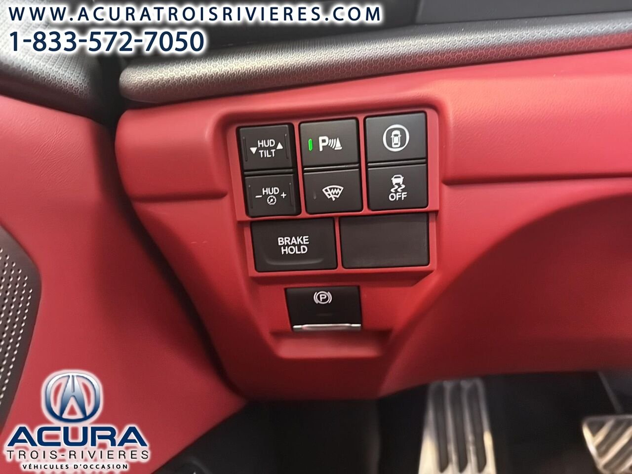 2025 Acura RDX White Trois-Rivières - photo #13