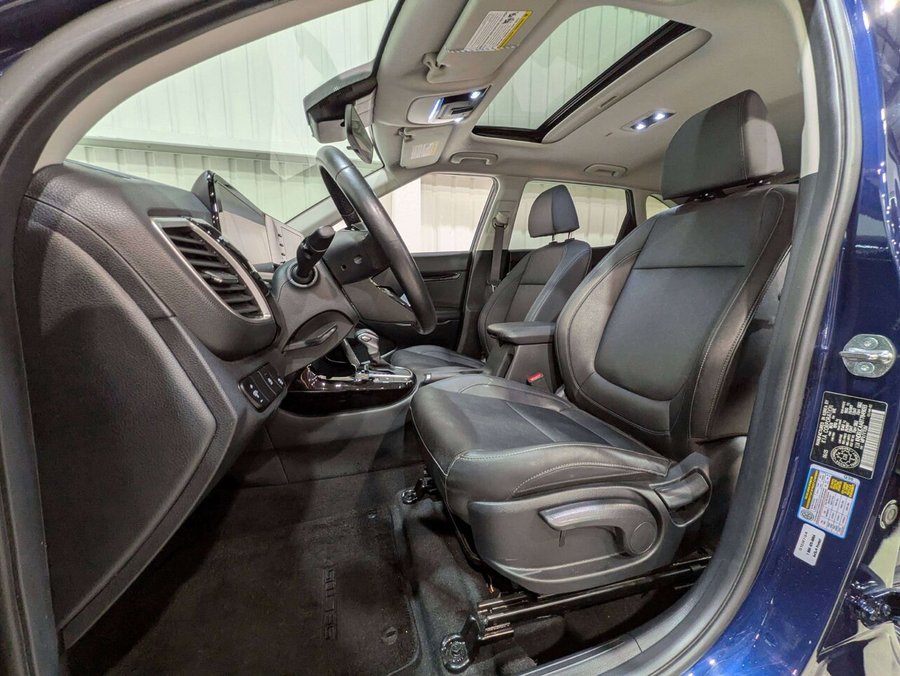 Kia Seltos EX AWD 2026 Bleu
