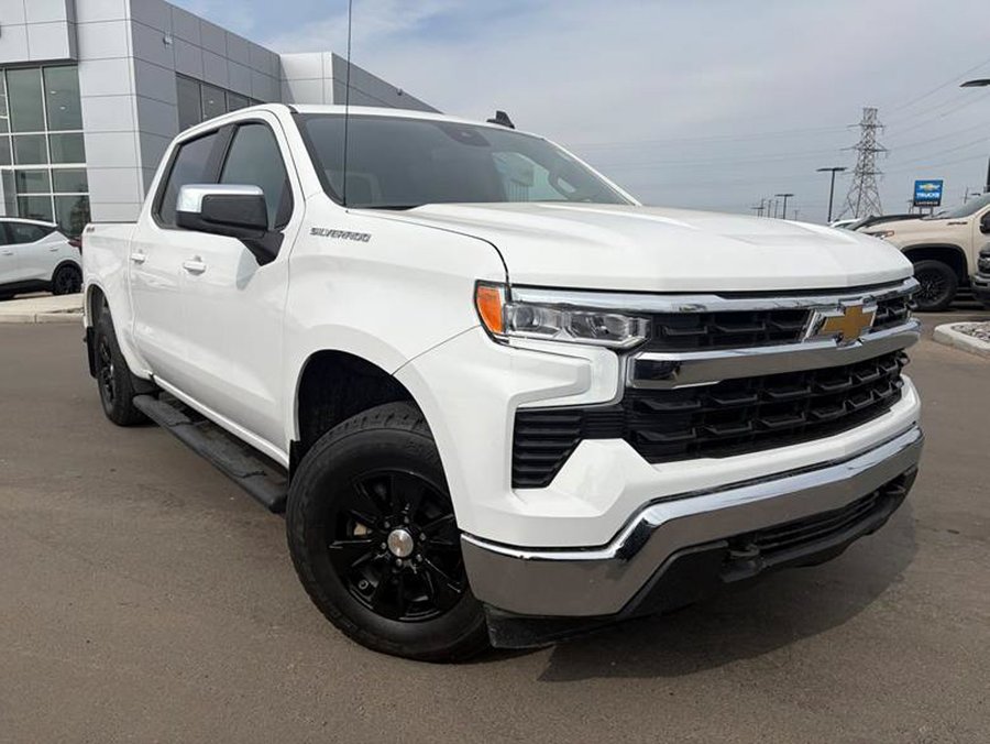 2025 Chevrolet Silverado 1500 2025 White