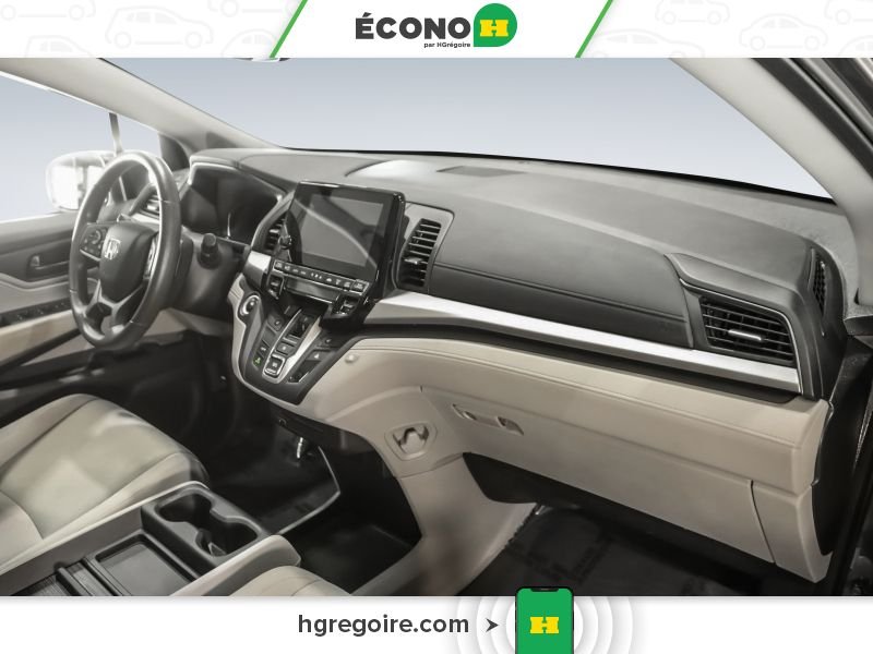 2018 Honda Odyssey Grey Saint-Eustache - photo #24