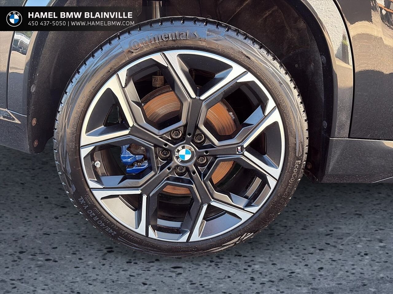 2024 BMW X1 M35i xDrive véhicule d'activités sportives Black Blainville - photo #6