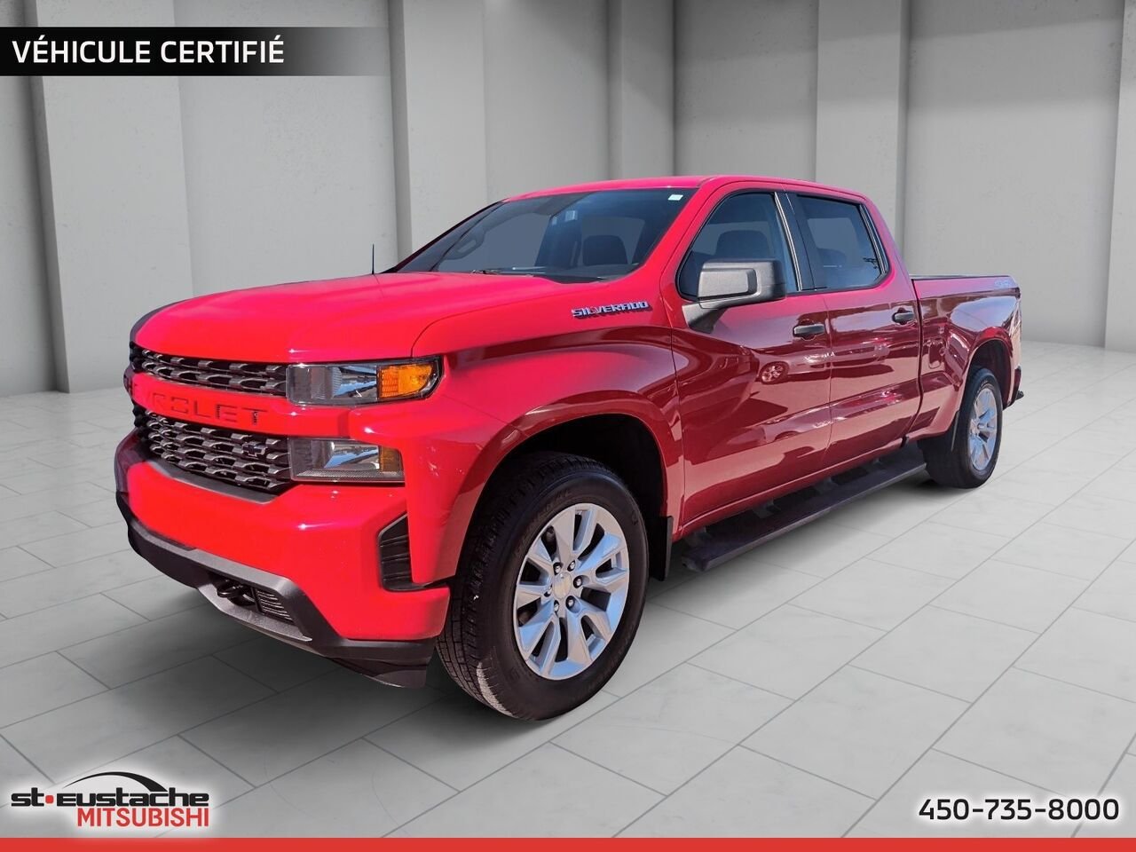 2020 Chevrolet Silverado 1500 Red Saint-Eustache - photo #0