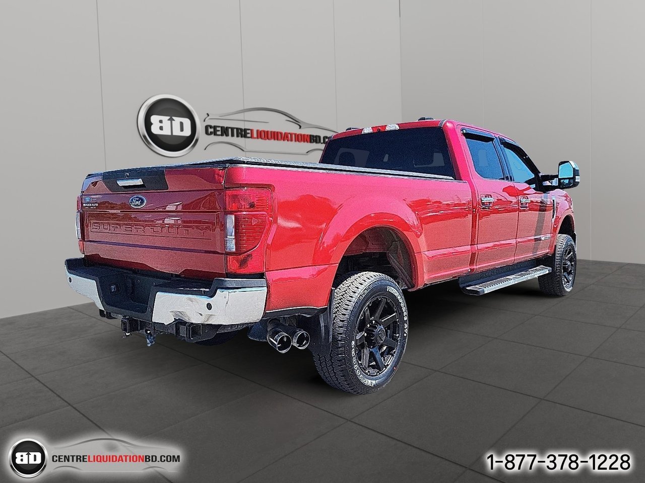 2020 Ford Super Duty F-250 SRW XLT cabine 6 places 4RM caisse de 8 pi | A8703 Red Granby - photo #5