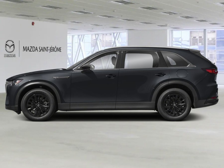MAZDA CX-90 hybride léger GS-L TI 2026 Noir de jais mica