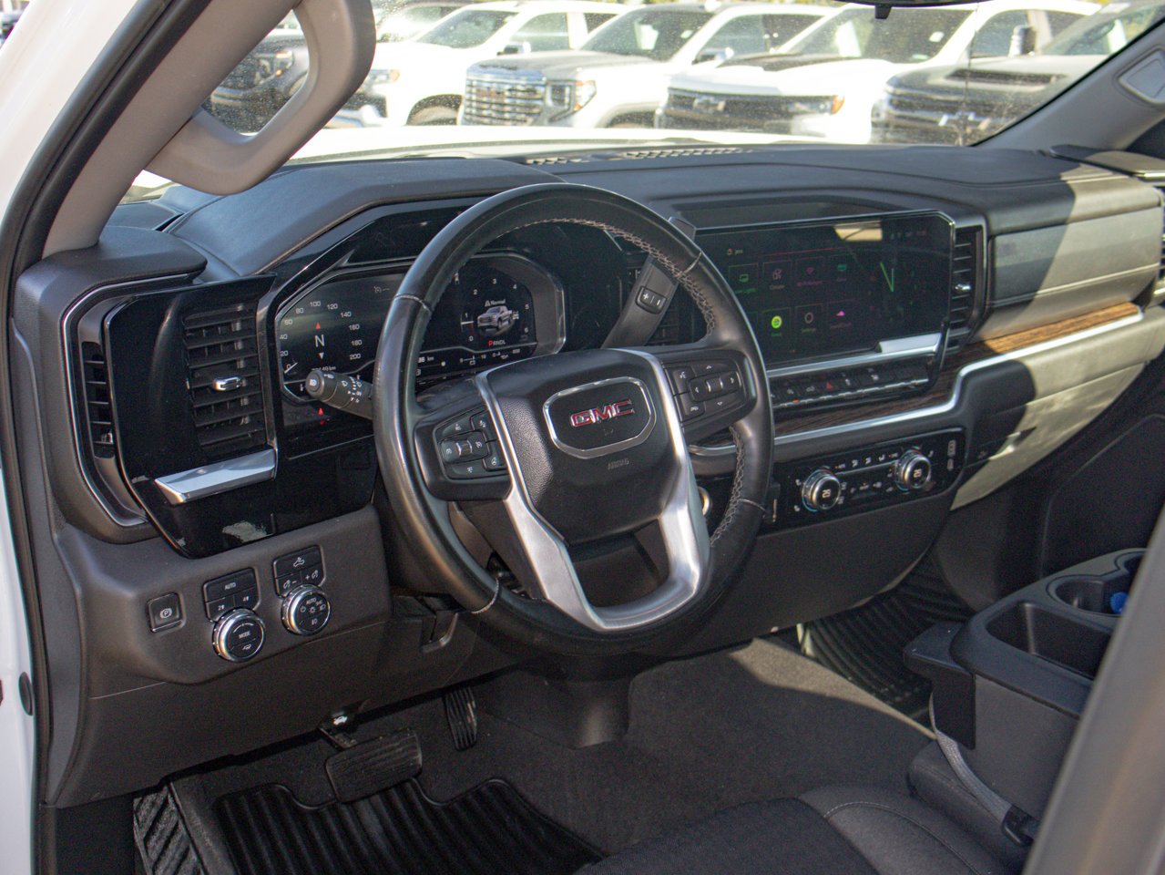 2024 GMC Sierra 1500 4WD Crew Cab 147 Elevation White Sherwood Park - photo #20