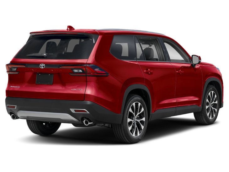2026 Toyota Grand Highlander Hybride Limité