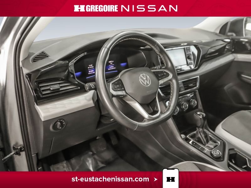 2024 Volkswagen Taos Grey Laval - photo #27