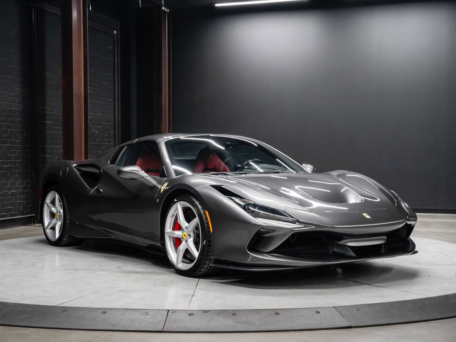 2021 Ferrari F8 Spider 2021 Grey