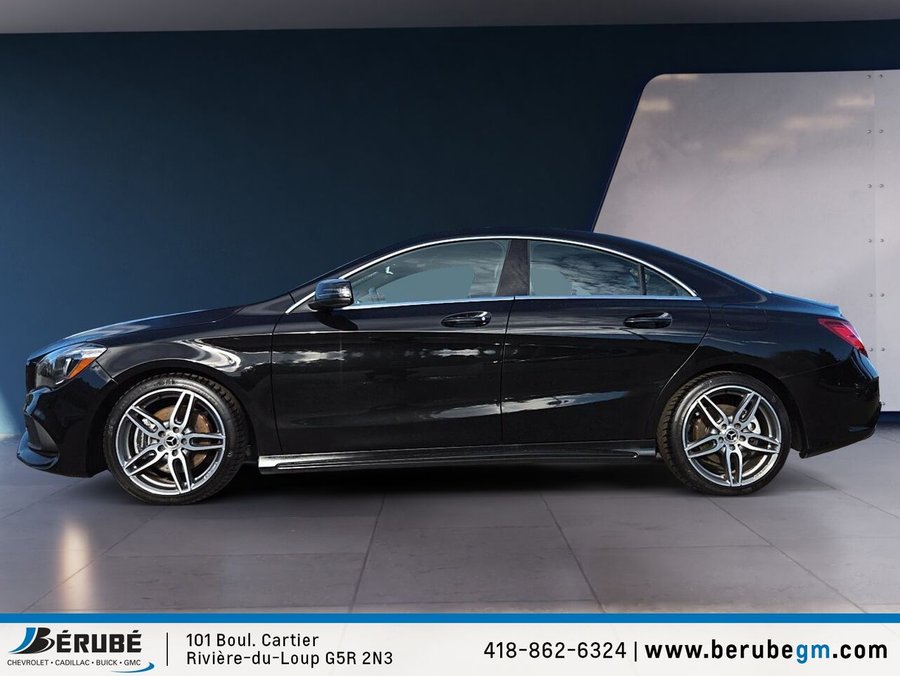 Mercedes-Benz CLA CLA 250 coupé 4MATIC 2019 Noir