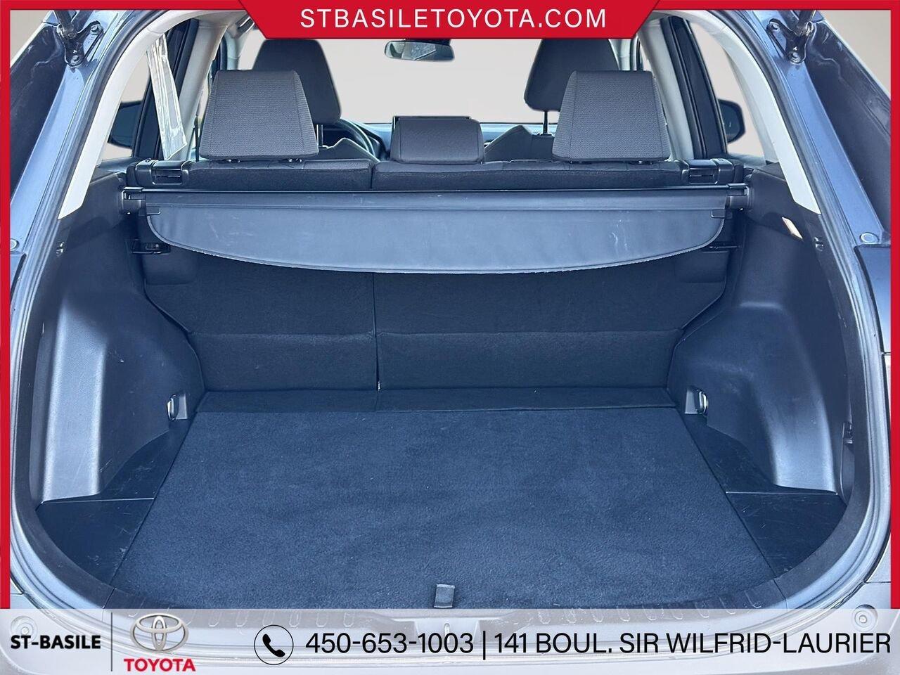 2022 TOYOTA RAV4 Grey Saint-Basile-le-Grand - photo #8