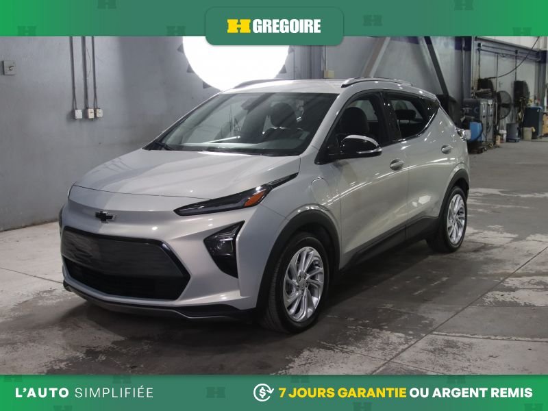 2023 Chevrolet Bolt EUV Grey Blainville - photo #2