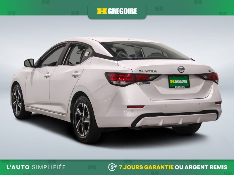 2024 Nissan Sentra White Laval - photo #5