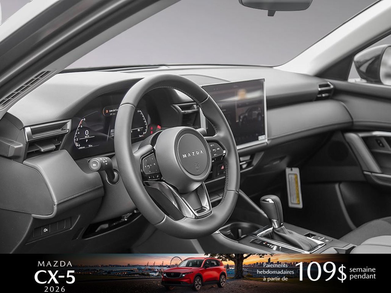 2026 Mazda CX-5 JM3KMAHA7T0183814 Machine Grey Metallic Mirabel - photo #11