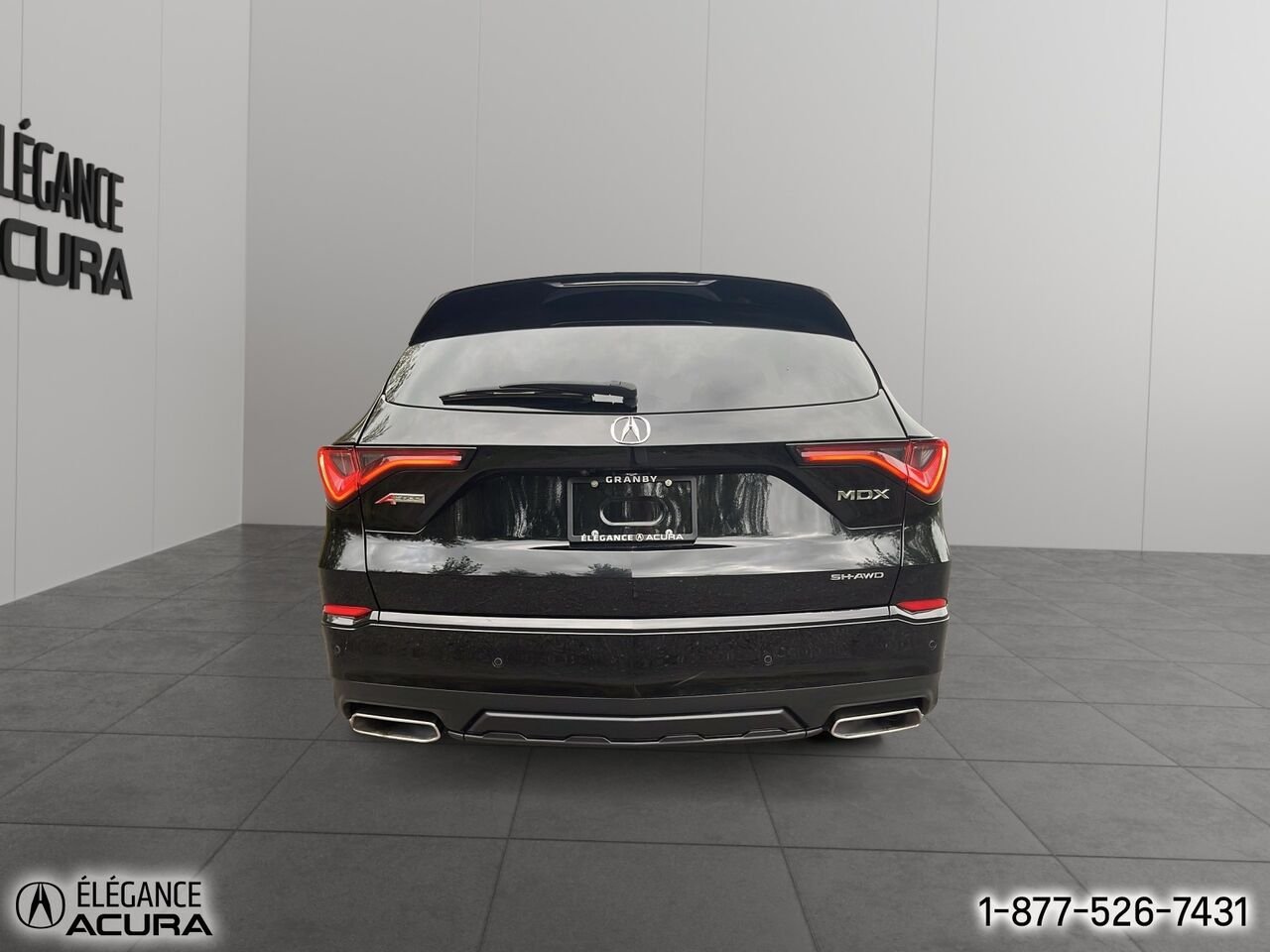 Acura MDX Platinum Elite A-Spec | A8921 2025 Noir Granby - photo #4