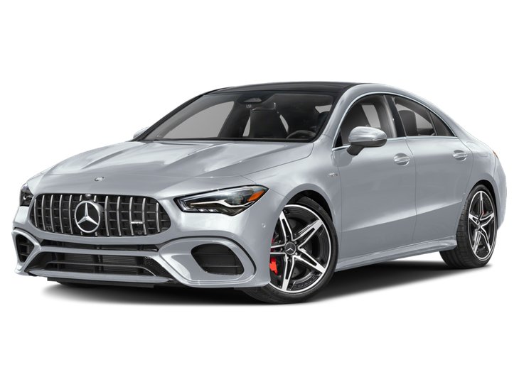 2026 Mercedes-Benz CLA CLA 45 S AMG