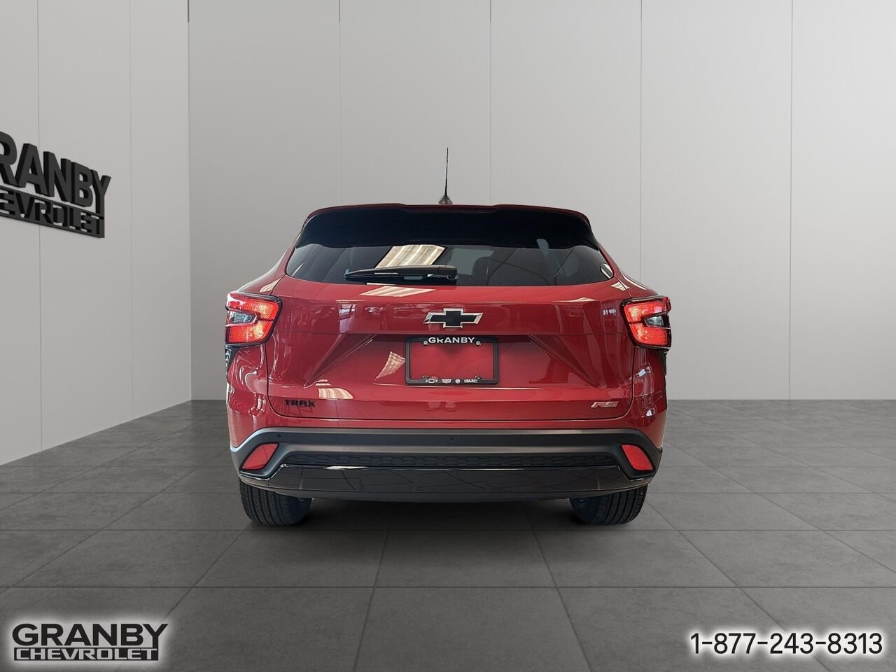 2026 CHEVROLET Trax TRAX FWD 1RS (1RS) | 26-1058 APEX RED Granby - photo #5