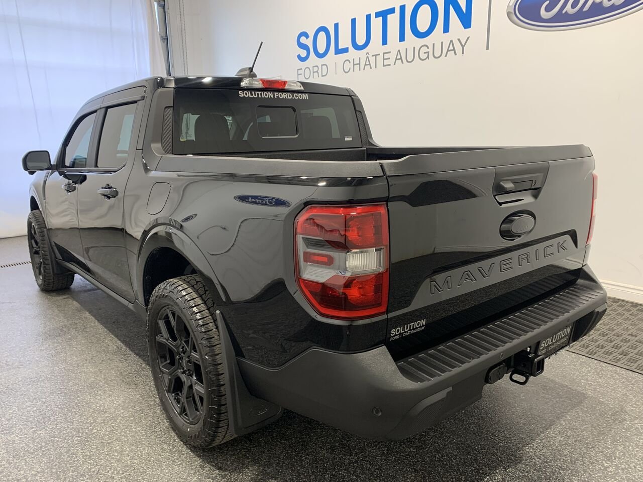 2026 Ford Maverick LARIAT HYBRIDE Black Saint-Eustache - photo #10